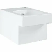 Унитаз GROHE Cube Ceramic подвесной, с покрытием PureGuard, альпин-белый (3924500H)