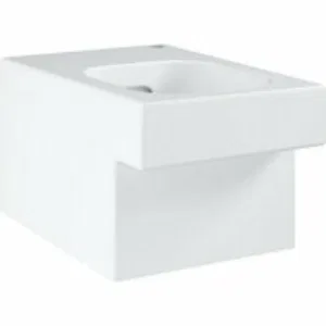 Унитаз GROHE Cube Ceramic подвесной, с покрытием PureGuard, альпин-белый (3924500H) Унитаз GROHE Cube Ceramic подвесной, с покрытием PureGuard, альпин-белый (3924500H)