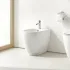 Биде напольное GROHE Essence Ceramic, альпин-белый (3957500H) Биде напольное GROHE Essence Ceramic, альпин-белый (3957500H)