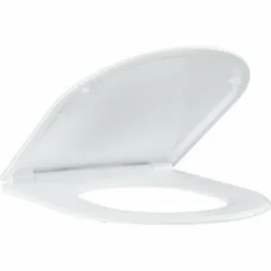 Сиденье для унитаза с микролифтом GROHE Essence Ceramic, альпин-белый (39577000) Сиденье для унитаза с микролифтом GROHE Essence Ceramic, альпин-белый (39577000)
