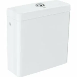 Смывной бачок для унитаза GROHE Essence Ceramic, наполнение сбоку, альпин-белый (39578000) Смывной бачок для унитаза GROHE Essence Ceramic, наполнение сбоку, альпин-белый (39578000)