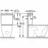 Смывной бачок для унитаза GROHE Essence Ceramic, наполнение сбоку, альпин-белый (39578000) Смывной бачок для унитаза GROHE Essence Ceramic, наполнение сбоку, альпин-белый (39578000)