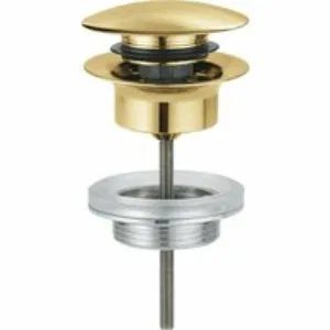 Донный клапан для раковины GROHE, холодный рассвет матовый (65807GN0) Донный клапан для раковины GROHE, холодный рассвет матовый (65807GN0)