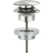 Донный клапан для раковины GROHE суперсталь (65807DC0)