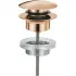 Донный клапан для раковины GROHE, теплый закат глянец 65807DA0 Донный клапан для раковины GROHE, теплый закат глянец 65807DA0