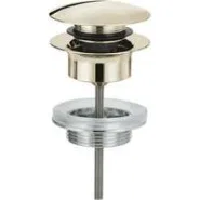 Донный клапан для раковины GROHE, никель глянец (65807BE0)