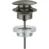 Донный клапан для раковины GROHE, темный графит матовый (65807AL0) Донный клапан для раковины GROHE, темный графит матовый (65807AL0)