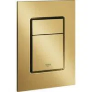 Панель смыва для унитаза GROHE Skate Cosmopolitan S, 3 режима, холодный рассвет матовый (37535GN0)