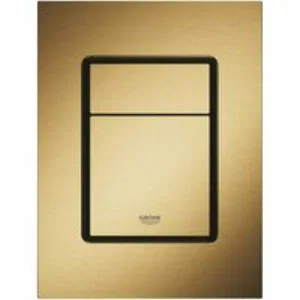 Панель смыва для унитаза GROHE Skate Cosmopolitan S, 3 режима, холодный рассвет матовый (37535GN0) Панель смыва для унитаза GROHE Skate Cosmopolitan S, 3 режима, холодный рассвет матовый (37535GN0)