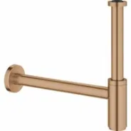 Сифон для раковины GROHE 1 1/4 дюйма из латуни, теплый закат, матовый (28912DL0)