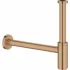 Сифон для раковины GROHE 1 1/4 дюйма из латуни, теплый закат, матовый (28912DL0) Сифон для раковины GROHE 1 1/4 дюйма из латуни, теплый закат, матовый (28912DL0)