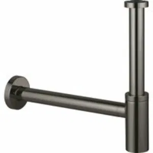 Сифон для раковины GROHE 1 1/4 дюйма из латуни, темный графит глянец (28912A00) Сифон для раковины GROHE 1 1/4 дюйма из латуни, темный графит глянец (28912A00)
