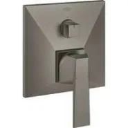Внешняя часть смесителя для ванны GROHE Allure Brilliant с переключателем на 3 положения, темный графит матовый (24099AL0)