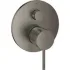 Внешняя часть смесителя для ванны GROHE Atrio на 3 потребителя, темный графит матовый (24096AL3) Внешняя часть смесителя для ванны GROHE Atrio на 3 потребителя, темный графит матовый (24096AL3)