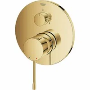 Внешняя часть смесителя для ванны GROHE Essence с переключателем на 3 положения, холодный рассвет глянец (24092GL1) Внешняя часть смесителя для ванны GROHE Essence с переключателем на 3 положения, холодный рассвет глянец (24092GL1)