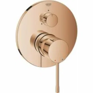 Внешняя часть смесителя для ванны GROHE Essence с переключателем на 3 положения, теплый закат глянец (24092DA1) Внешняя часть смесителя для ванны GROHE Essence с переключателем на 3 положения, теплый закат глянец (24092DA1)