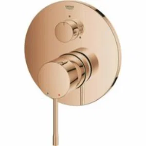 Внешняя часть смесителя для ванны GROHE Essence с переключателем на 3 положения, теплый закат глянец (24092DA1) Внешняя часть смесителя для ванны GROHE Essence с переключателем на 3 положения, теплый закат глянец (24092DA1)
