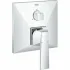 Внешняя часть смесителя для ванны GROHE Allure Brilliant с переключателем на 3 положения, хром (24099000) Внешняя часть смесителя для ванны GROHE Allure Brilliant с переключателем на 3 положения, хром (24099000)