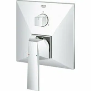 Внешняя часть смесителя для ванны GROHE Allure Brilliant с переключателем на 3 положения, хром (24099000) Внешняя часть смесителя для ванны GROHE Allure Brilliant с переключателем на 3 положения, хром (24099000)