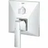 Внешняя часть смесителя для ванны GROHE Allure Brilliant с переключателем на 3 положения, хром (24099000) Внешняя часть смесителя для ванны GROHE Allure Brilliant с переключателем на 3 положения, хром (24099000)