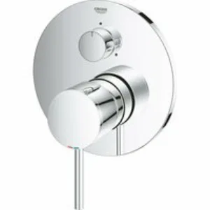 Внешняя часть смесителя для ванны GROHE Atrio на 3 потребителя, хром (24096003) Внешняя часть смесителя для ванны GROHE Atrio на 3 потребителя, хром (24096003)