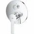 Внешняя часть смесителя для ванны GROHE Lineare с переключателем на 3 положения, хром (24095001) Внешняя часть смесителя для ванны GROHE Lineare с переключателем на 3 положения, хром (24095001)