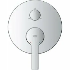 Внешняя часть смесителя для ванны GROHE Lineare с переключателем на 3 положения, хром (24095001) Внешняя часть смесителя для ванны GROHE Lineare с переключателем на 3 положения, хром (24095001)