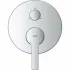 Внешняя часть смесителя для ванны GROHE Lineare с переключателем на 3 положения, хром (24095001) Внешняя часть смесителя для ванны GROHE Lineare с переключателем на 3 положения, хром (24095001)