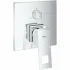 Внешняя часть смесителя для ванны GROHE Eurocube с переключателем на 3 положения, хром (24094000) Внешняя часть смесителя для ванны GROHE Eurocube с переключателем на 3 положения, хром (24094000)