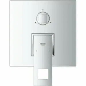 Внешняя часть смесителя для ванны GROHE Eurocube с переключателем на 3 положения, хром (24094000) Внешняя часть смесителя для ванны GROHE Eurocube с переключателем на 3 положения, хром (24094000)