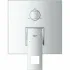 Внешняя часть смесителя для ванны GROHE Eurocube с переключателем на 3 положения, хром (24094000) Внешняя часть смесителя для ванны GROHE Eurocube с переключателем на 3 положения, хром (24094000)