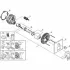 Внешняя часть смесителя для ванны GROHE Eurocube с переключателем на 3 положения, хром (24094000) Внешняя часть смесителя для ванны GROHE Eurocube с переключателем на 3 положения, хром (24094000)