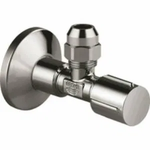 Вентиль угловой GROHE 1/2 дюйма-3/8 дюйма, 1 шт, темный графит глянец (22037A00) Вентиль угловой GROHE 1/2 дюйма-3/8 дюйма, 1 шт, темный графит глянец (22037A00)
