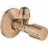Угловой вентиль GROHE 1/2-3/8 для подключения смесителей, теплый закат, матовый (22037DL0) Угловой вентиль GROHE 1/2-3/8 для подключения смесителей, теплый закат, матовый (22037DL0)