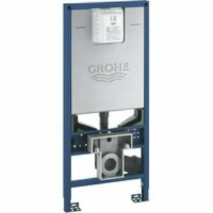 Инсталляция для подвесного унитаза, GROHE Rapid SLX, монтажная высота 1.13 м, со встроенной электрической розеткой и подводом воды для подключения унитазов-биде, (39596000) Инсталляция для подвесного унитаза, GROHE Rapid SLX, монтажная высота 1.13 м, со встроенной электрической розеткой и подводом воды для подключения унитазов-биде, (39596000)