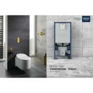Инсталляция для подвесного унитаза, GROHE Rapid SLX, монтажная высота 1.13 м, со встроенной электрической розеткой и подводом воды для подключения унитазов-биде, (39596000) Инсталляция для подвесного унитаза, GROHE Rapid SLX, монтажная высота 1.13 м, со встроенной электрической розеткой и подводом воды для подключения унитазов-биде, (39596000)