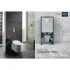 Инсталляция для подвесного унитаза, GROHE Rapid SLX, монтажная высота 1.13 м, со встроенной электрической розеткой и подводом воды для подключения унитазов-биде, (39596000) Инсталляция для подвесного унитаза, GROHE Rapid SLX, монтажная высота 1.13 м, со встроенной электрической розеткой и подводом воды для подключения унитазов-биде, (39596000)