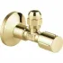 Угловой вентиль GROHE 1/2-3/8 для подключения смесителей, холодный рассвет, глянец (22037GL0) Угловой вентиль GROHE 1/2-3/8 для подключения смесителей, холодный рассвет, глянец (22037GL0)