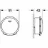 Наливной, сливной и переливной гарнитур GROHE Talentofill, внешняя часть, теплый закат матовый (19952DL0) Наливной, сливной и переливной гарнитур GROHE Talentofill, внешняя часть, теплый закат матовый (19952DL0)