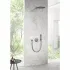 Внешняя часть термостата для душа GROHE Grohtherm SmartControl на 3 потребителя, круглая, темный графит матовый (29121AL0) Внешняя часть термостата для душа GROHE Grohtherm SmartControl на 3 потребителя, круглая, темный графит матовый (29121AL0)