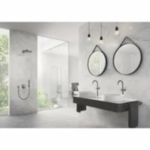 Внешняя часть термостата для душа GROHE Grohtherm SmartControl на 3 потребителя, круглая, темный графит матовый (29121AL0) Внешняя часть термостата для душа GROHE Grohtherm SmartControl на 3 потребителя, круглая, темный графит матовый (29121AL0)