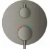 Внешняя часть термостата для душа GROHE Atrio на 2 потребителя, темный графит матовый (24134AL3) Внешняя часть термостата для душа GROHE Atrio на 2 потребителя, темный графит матовый (24134AL3)