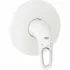 Внешняя часть смесителя для душа GROHE Eurostyle Solid, белая луна (24048LS3) Внешняя часть смесителя для душа GROHE Eurostyle Solid, белая луна (24048LS3)