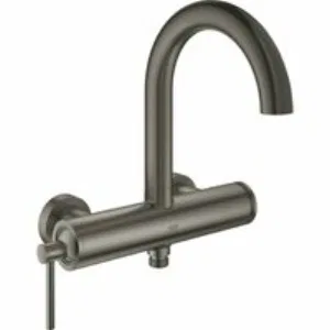 Смеситель для ванны GROHE Atrio внешнего монтажа, темный графит матовый (32652AL3) Смеситель для ванны GROHE Atrio внешнего монтажа, темный графит матовый (32652AL3)