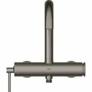 Смеситель для ванны GROHE Atrio внешнего монтажа, темный графит матовый (32652AL3) Смеситель для ванны GROHE Atrio внешнего монтажа, темный графит матовый (32652AL3)