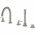 Смеситель для ванны GROHE Atrio двухвентильный, на 5 отверстий, на край ванны, суперсталь (19922DC3) Смеситель для ванны GROHE Atrio двухвентильный, на 5 отверстий, на край ванны, суперсталь (19922DC3)