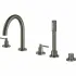 Смеситель для ванны GROHE Atrio двухвентильный, на 5 отверстий, на край ванны, темный графит матовый (19922AL3) Смеситель для ванны GROHE Atrio двухвентильный, на 5 отверстий, на край ванны, темный графит матовый (19922AL3)