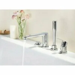 Смеситель для ванны GROHE Eurostyle Cosmopolitan на 4 отверстия, хром (23048003) Смеситель для ванны GROHE Eurostyle Cosmopolitan на 4 отверстия, хром (23048003)