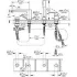 Смеситель для ванны GROHE Eurostyle Cosmopolitan на 4 отверстия, хром (23048003) Смеситель для ванны GROHE Eurostyle Cosmopolitan на 4 отверстия, хром (23048003)