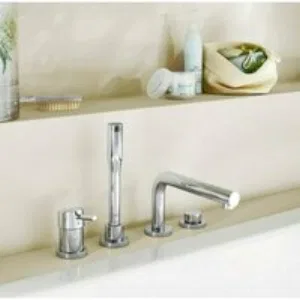 Смеситель для ванны GROHE Concetto, хром (19576002) Смеситель для ванны GROHE Concetto, хром (19576002)